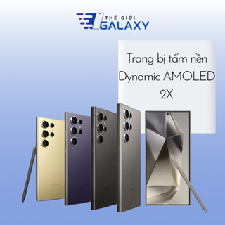  Điện Thoại Samsung Galaxy S24 Ultra 5G 12 256 