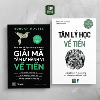 sách - Combo 2 cuốn: Tâm lý học về tiền + Giải mã tâm lý hành vi về tiền - TTrhn