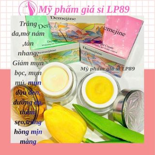  Kem Nám💞Freeship💖 Kem Demejine Hàn Quốc 20ml mụn bọc mụn mủ mụn đầu đen dưỡng da thâm sẹo,Trắng Da 