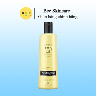  Dầu Dưỡng Thể Neutrogena Body Oil Light Dưỡng Ẩm Mờ Thâm Chống Lão Hóa Da Bee Skincare 