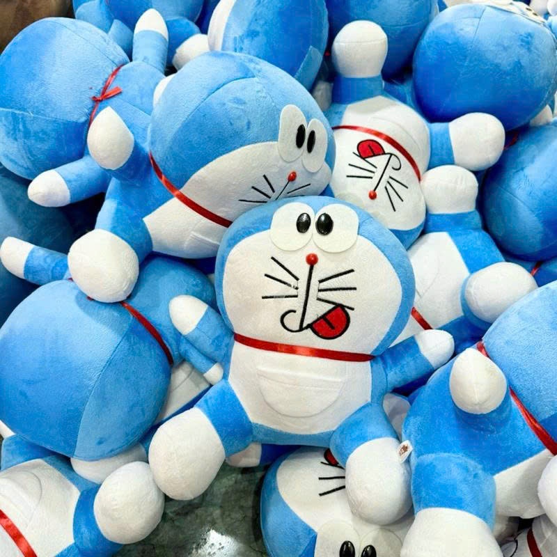Gấu bông doraemon, gấu bông mềm mịn cho bé SUKEM_SHOP89