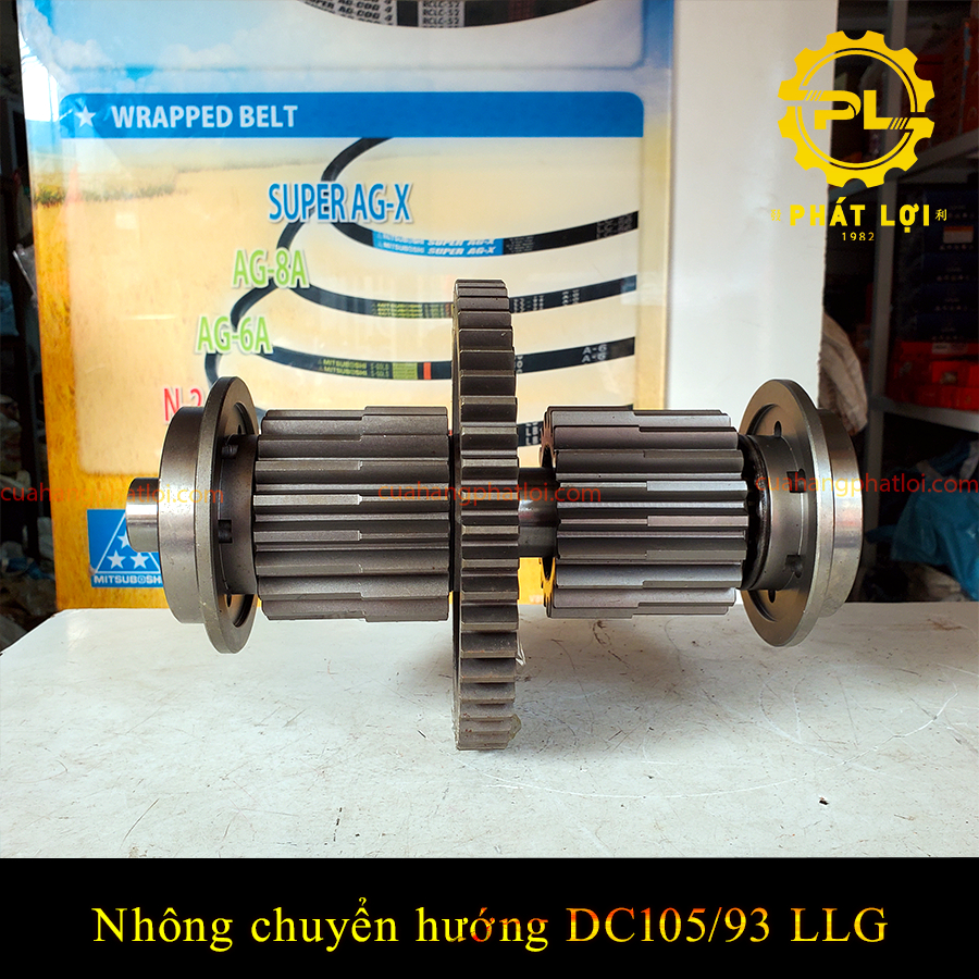 Nhông chuyển hướng máy gặt Kubota DC105 - DC 93