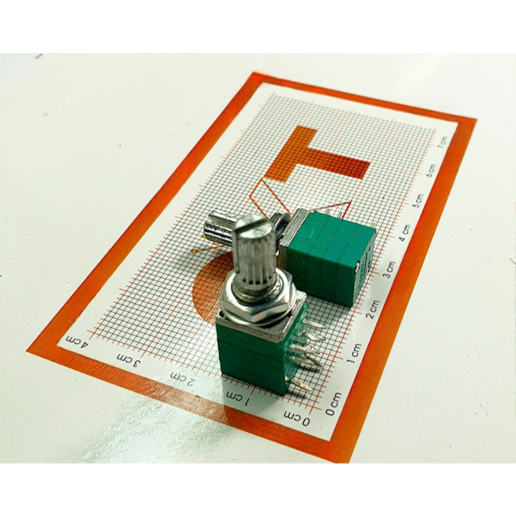 RV097NS Chiết áp công tắc đôi 50K B50K