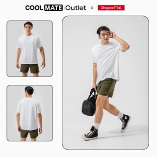   Bigsize  Áo Thun Nam Coolmate Tập Gym Comfort Oversize 100% Cotton 