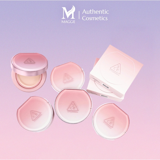 Cushion 3CE Thế Hệ Mới Fitting Mesh
