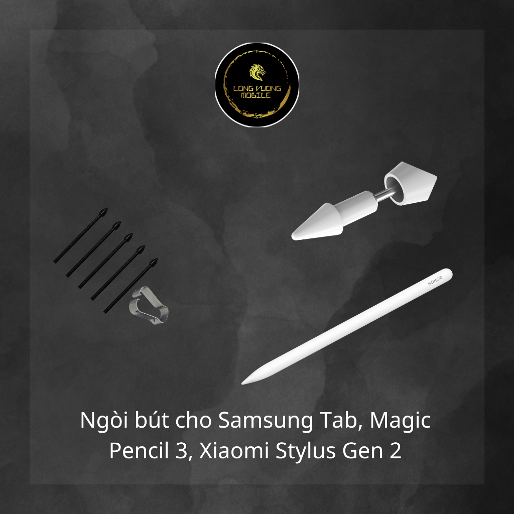 Ngòi bút cho Samsung - Xiaomi Stylus Gen 2 - Magic Pencil 3 - Toàn Bộ Hàng Là Chính Hãng