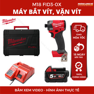  Máy bắt vít vặn vít Milwaukee M18 FID3-0X  Milwaukee 2953 Gen 4 mới nhất . Bảo hành 12 tháng 