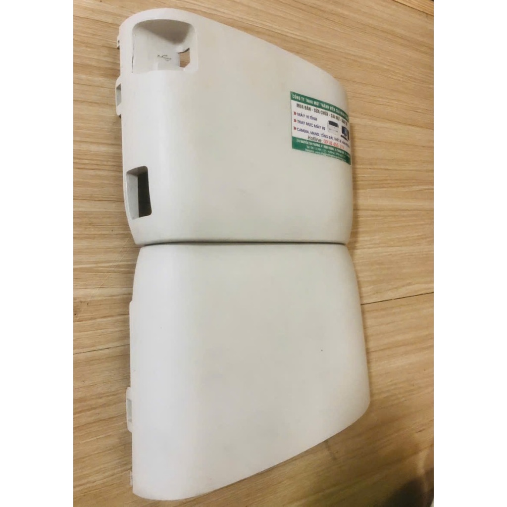 Cặp Nắp Hai Bên Trái Phải Máy In Canon LBP 6030 / 6030B / 6030W / 6000 – Nhựa ABS Dày Chắc – Hàng Th