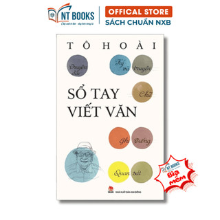 Sách - Sổ Tay Viết Văn - Tô Hoài - NXB Kim Đồng