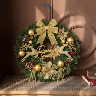  Vòng Nguyệt Quế Giáng Sinh Treo Cửa Có Đèn Led 40cm Trang Trí Nhà Cửa Trang Trí Giáng Sinh Set Trang Trí Noel 2025 