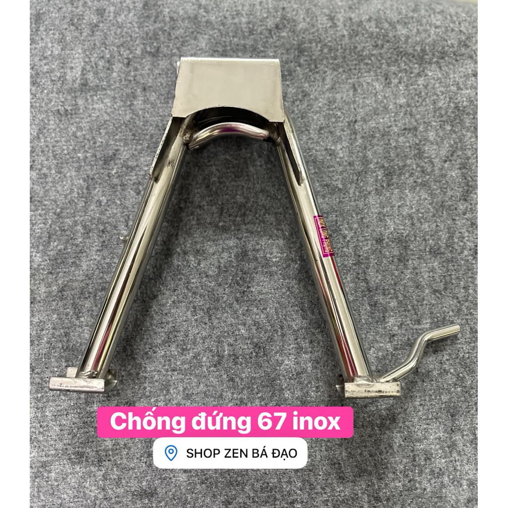 Chống đứng 67 inox