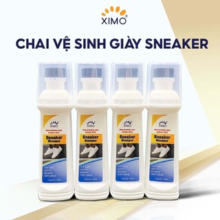 Chai vệ sinh giày, Chai lau giày Ximo Sneaker Shampoo 100ml