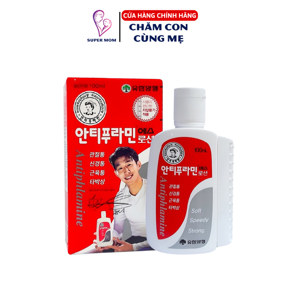 Dầu nóng Hàn Quốc Antiphlamine 100ml
