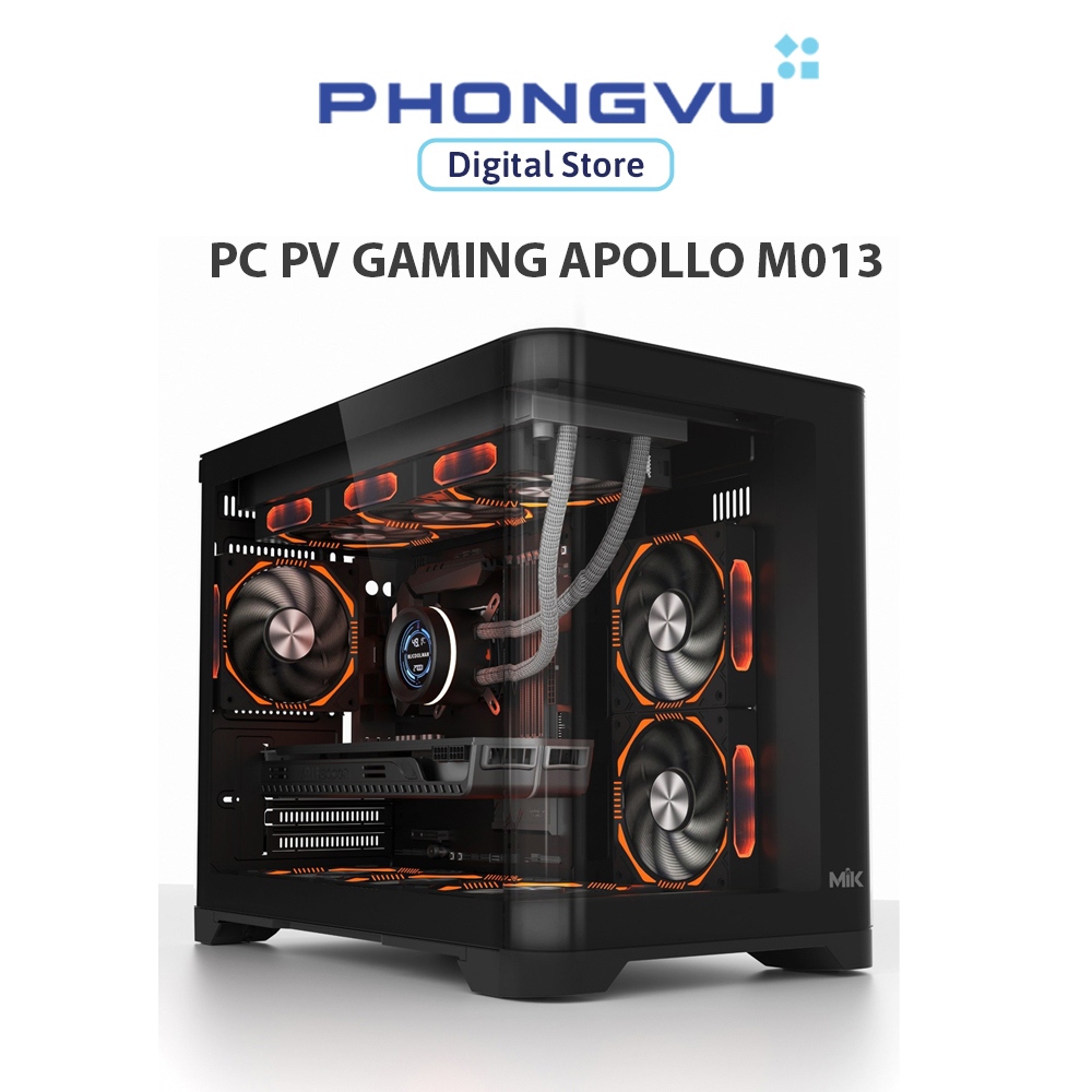 PC PV Gaming Apollo M013 (Intel Core i5-14600K/ GeForce RTX 5060Ti/ 1 x 16GB/ 1TB SSD/ Free DOS) - B