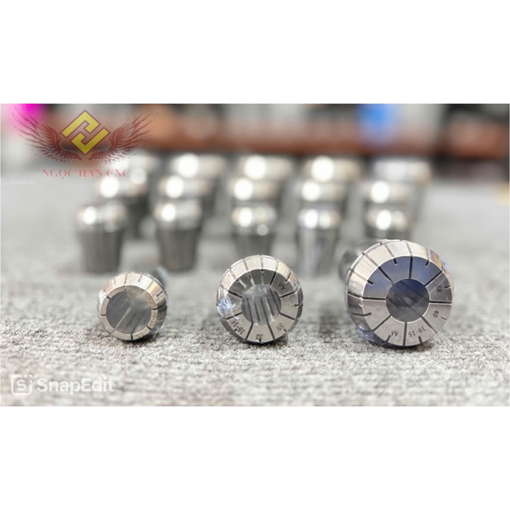 NGOCHANCNC Áo kẹp Collet ER25 - ER32 - ER40.