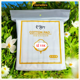  Bông tẩy trang bông tẩy trang 222 miếng 3 lớp Cotton Pads 
