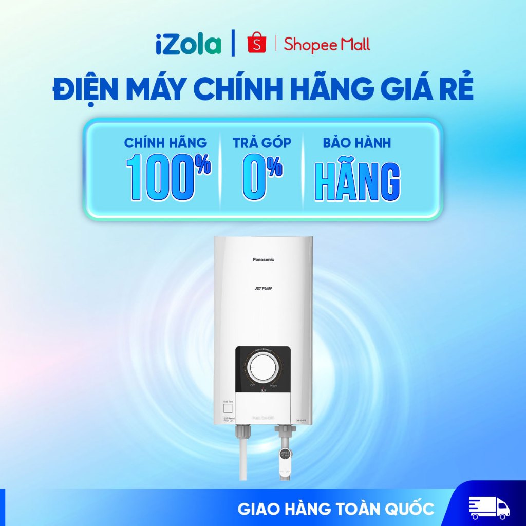 DH-4NP1VW - Máy nước nóng Panasonic trực tiếp 4.5kW DH-4NP1VW - Hàng chính hãng