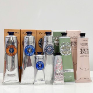   CHÍNH HÃNG  Kem Dưỡng Da Tay Bơ Đậu Mỡ Hạnh Nhân Dưỡng Ẩm Chuyên Sâu L'Occitane Shea Butter,Almond Delicious Hand Cream 