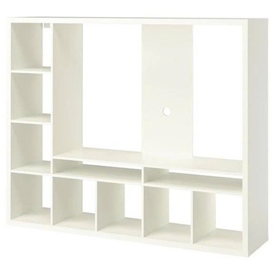 TONELLI, Kệ tivi kết hợp kệ kệ để đồ SHE_038, 179x39x144cm, kệ gỗ Scandi Home