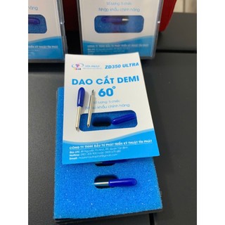 Dao Cắt Demi - 60 độ chính hãng ZD350 ULTRA(1 dao)