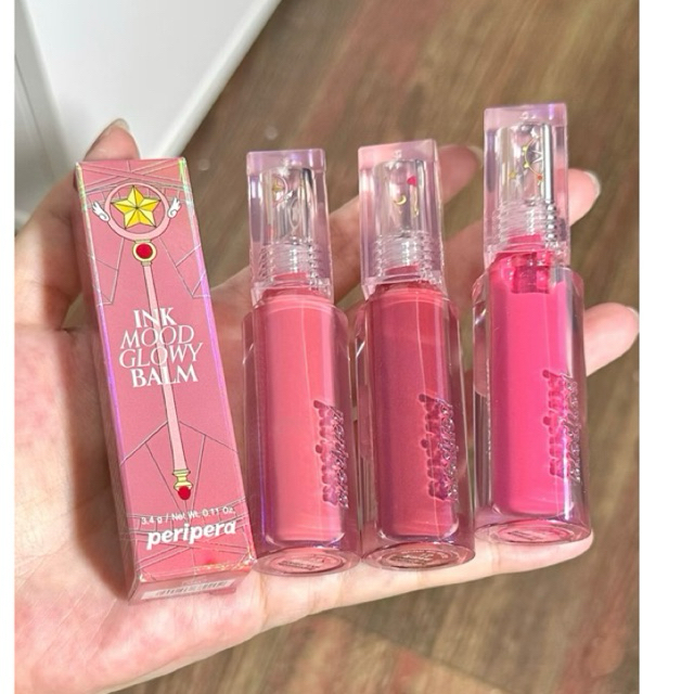 [Peripera] Son Tint Bóng PERIPERA BARE WATER TINT ĐỦ MÀU 01 - 12 MINNA COSMETICS