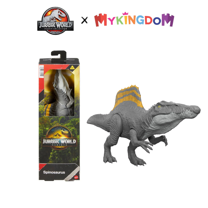 Đồ Chơi Khủng Long Spinosaurus 12 Inch Phiên Bản 2 JURASSIC WORLD MATTEL JJX24/JGC04