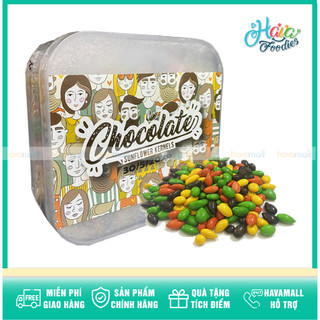 Kẹo Socola Nhân Hướng Dương Hiệu Choco Rock