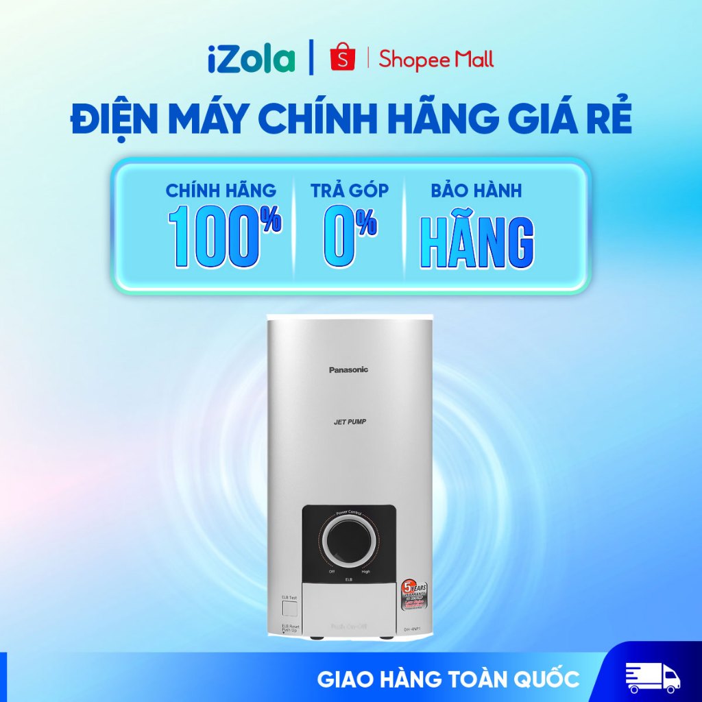 DH-4NP1VS - Máy nước nóng trực tiếp Panasonic 4500W DH-4NP1VS - Hàng chính hãng
