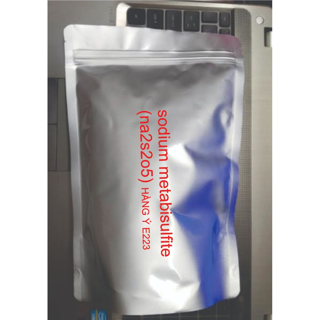 Sodium metabisulfite (SBS) hàng ý (E223) phụ gia thực phẩm