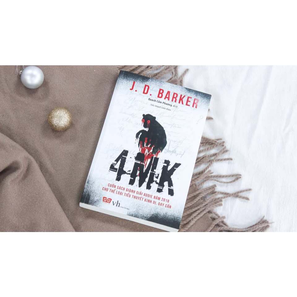 Sách 4MK - Đứa trẻ thứ sáu - Cái chết thứ năm - J. D. Barker (Chang Book)