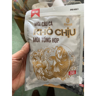 Môi câu cá KC trắng