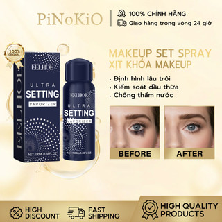 EELHOE Xịt Khóa Makeup Cố Định Lớp Trang Điểm Lâu Trôi Kiểm Soát Dầu Chống Thấm Nước Xịt Giữ Makeup