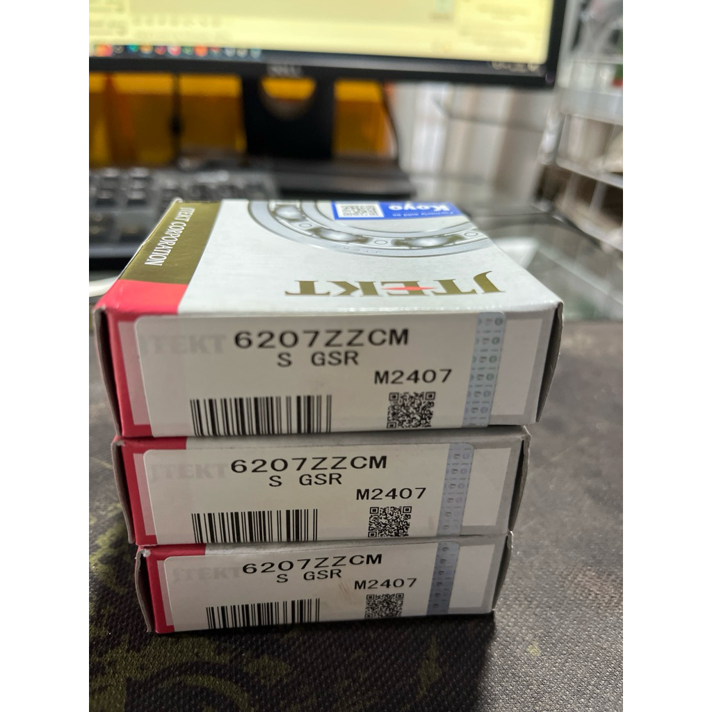 (CHÍNH HÃNG KOYO) Vòng Bi/ Bạc đạn 6207, 6208,6209,6210