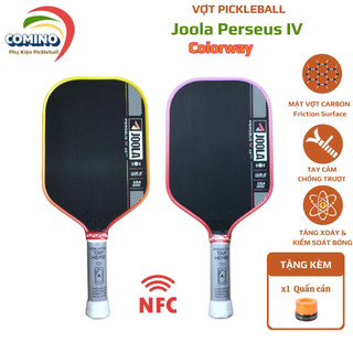 Vợt pickleball Joola Pro IV colorway phiên bản Gen 4 Limited, bề mặt vợt carbon, dày 16mm