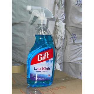  Bộ sản phẩm Nước Lau Kính Gift 540ml và Bộ hoá phẩm tẩy rửa lưu hương xịt kính siêu sạch xịt muỗi côn trùng 