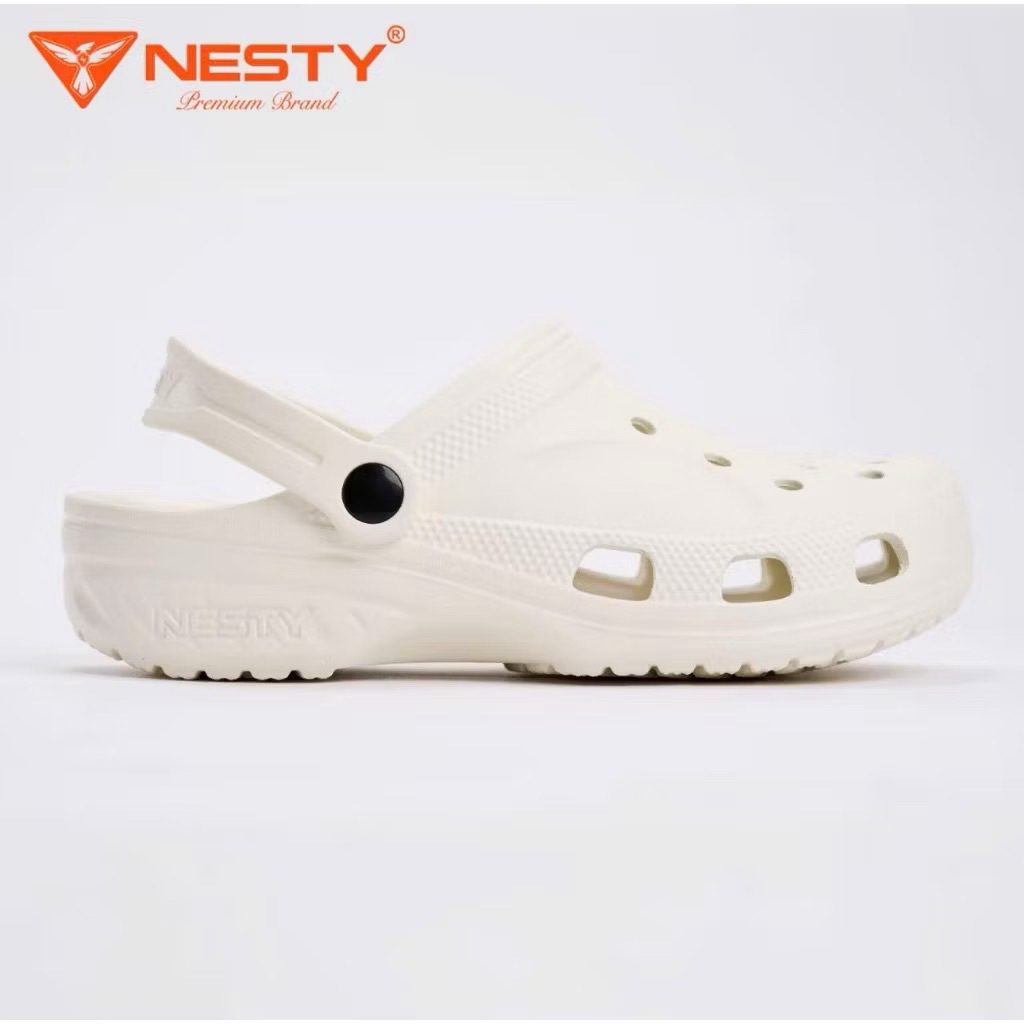 [NESTY NE50] - Dép Sục Nguyên Khối Nesty NE50 (Tặng 10 Charm Gắn Dép) Đế Cao 2–2,5cm Siêu Nhẹ, Êm Ái, Full Size Gia Đình | BigBuy360 - bigbuy360.vn