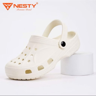 [NESTY NE50] - Dép Sục Nguyên Khối Nesty NE50 (Tặng 10 Charm Gắn Dép) Đế Cao 2–2,5cm Siêu Nhẹ, Êm Ái, Full Size Gia Đình
