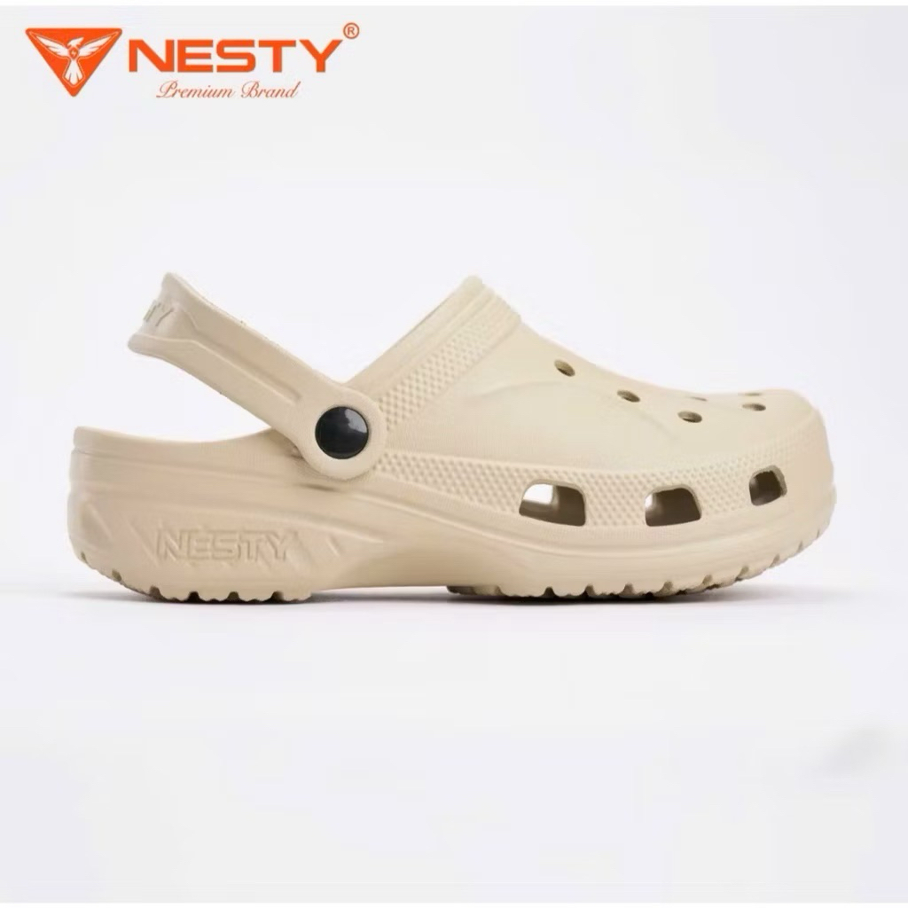 [NESTY NE50] - Dép Sục Nguyên Khối Nesty NE50 (Tặng 10 Charm Gắn Dép) Đế Cao 2–2,5cm Siêu Nhẹ, Êm Ái, Full Size Gia Đình | BigBuy360 - bigbuy360.vn