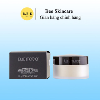  Phấn Phủ Bột Laura Mercier Loose Setting Powder Translucent Kiềm Dầu Che Khuyết Điểm Chống Thấm Nước Bee Skincare 