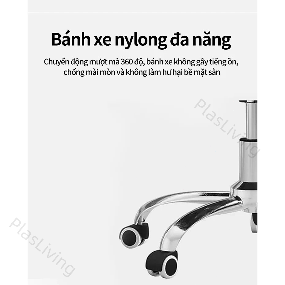 Ghế Xoay Văn Phòng Ghế Lưới Ergonomic Chống Mỏi Lưng  Chân Thép Thích hợp cho văn phòng và gia đình | BigBuy360 - bigbuy360.vn
