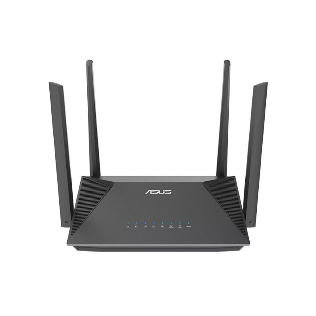 Router Wifi 6 băng tần kép Asus RT-AX52 AX1800