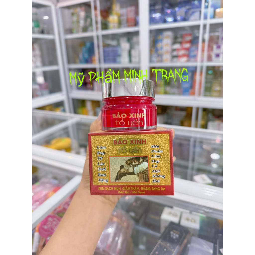 Kem BẢO XINH TỔ YẾN 22g Sạch Mụn-Giảm Thâm-Trắng Sáng Da