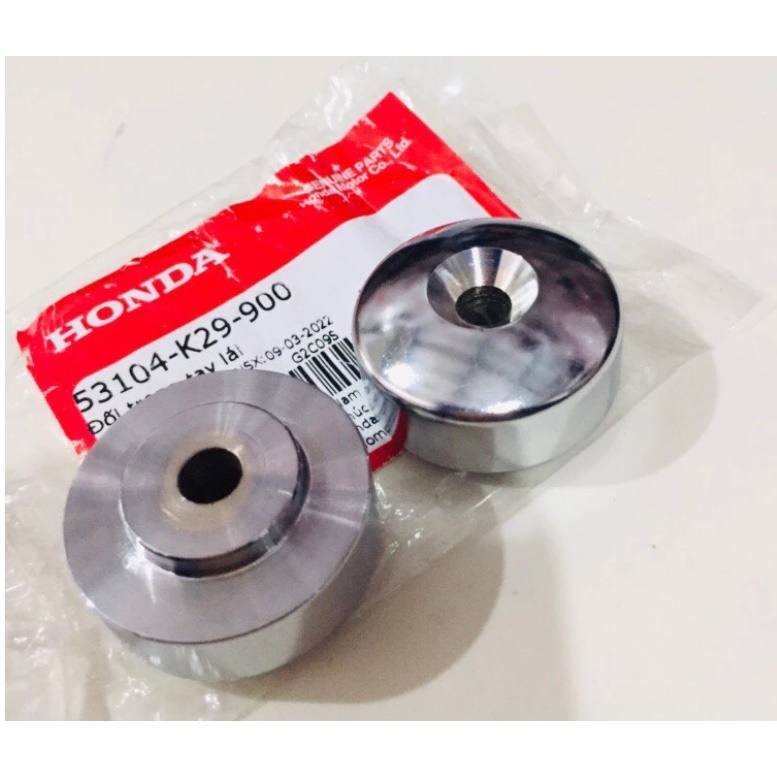 ( 1 Cặp ) Gù tay lái (Đối Trọng Tay Lái) Sh Mode 125 2013-2025 Xi Inox, Đối trọng tay lái Vỏ gù Sh M