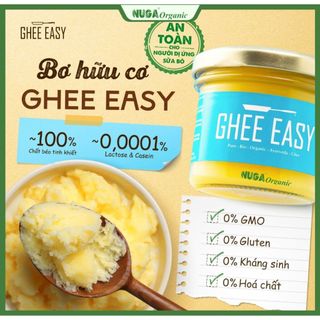 Bơ Ghee hữu cơ cho bé (Organic Ghee Butter)