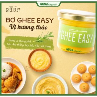 Bơ Ghee hữu cơ cho bé (Organic Ghee Butter)