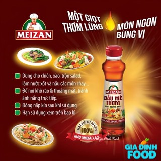 Dầu mè thơm hảo hạng Meizan 100ml