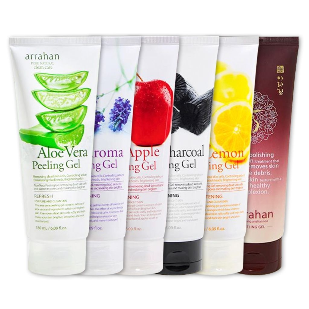 Tẩy da chết arhan peeling gel