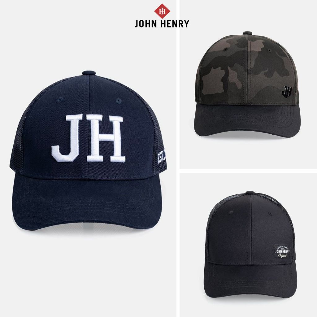 JOHN HENRY - Mũ Lưỡi Trai Thời Trang Nam