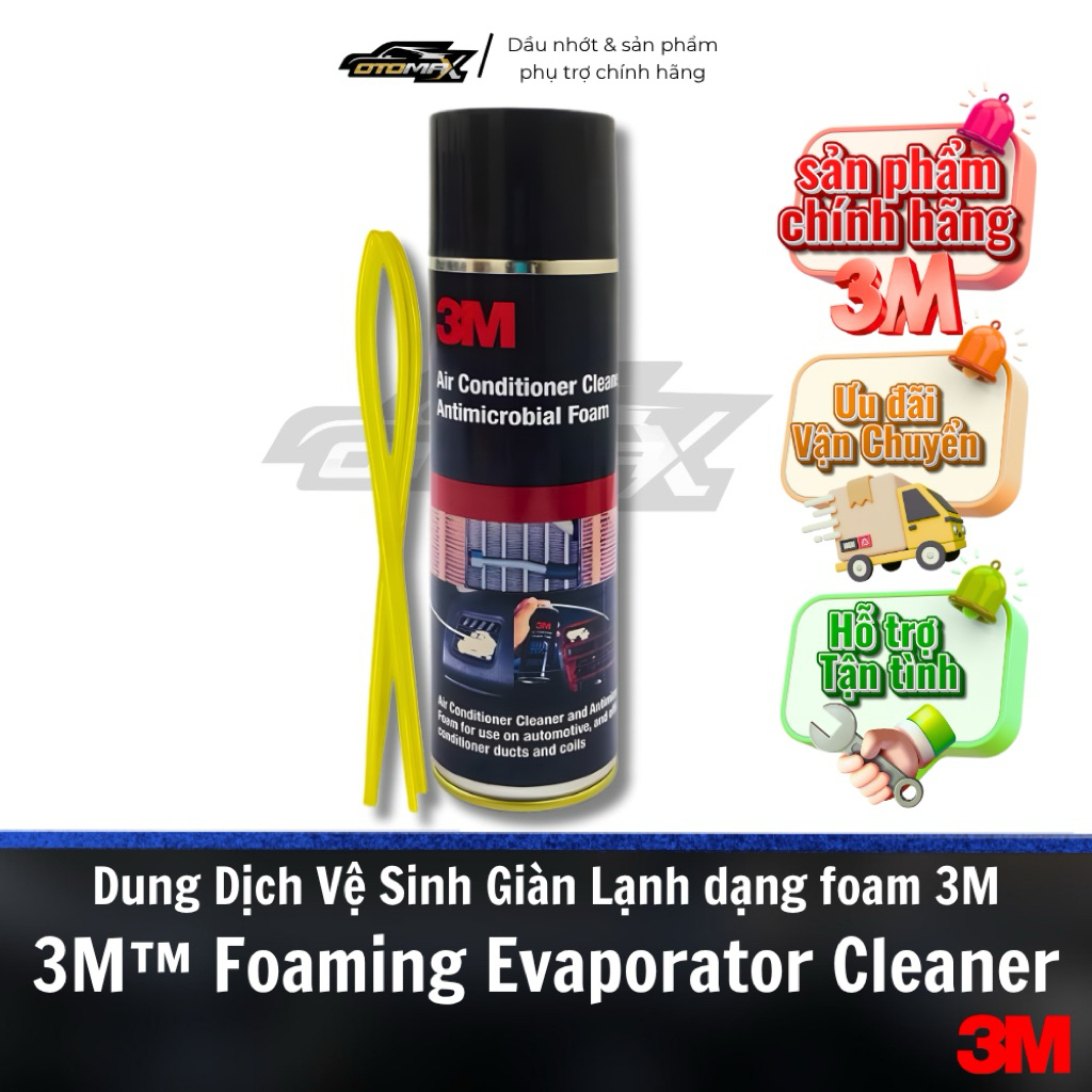 [3M] Dung Dịch Vệ Sinh Giàn Lạnh Dạng Bọt 3M – Foaming Evaporator Cleaner Chính Hãng USA