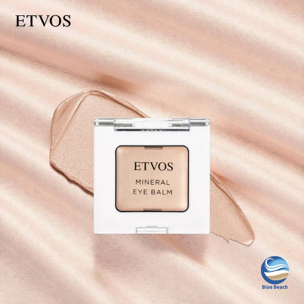 ETVOS Mineral Eye Balm/Phấn mắt kem Nhật/Dưỡng ẩm + Trang điểm 2in1